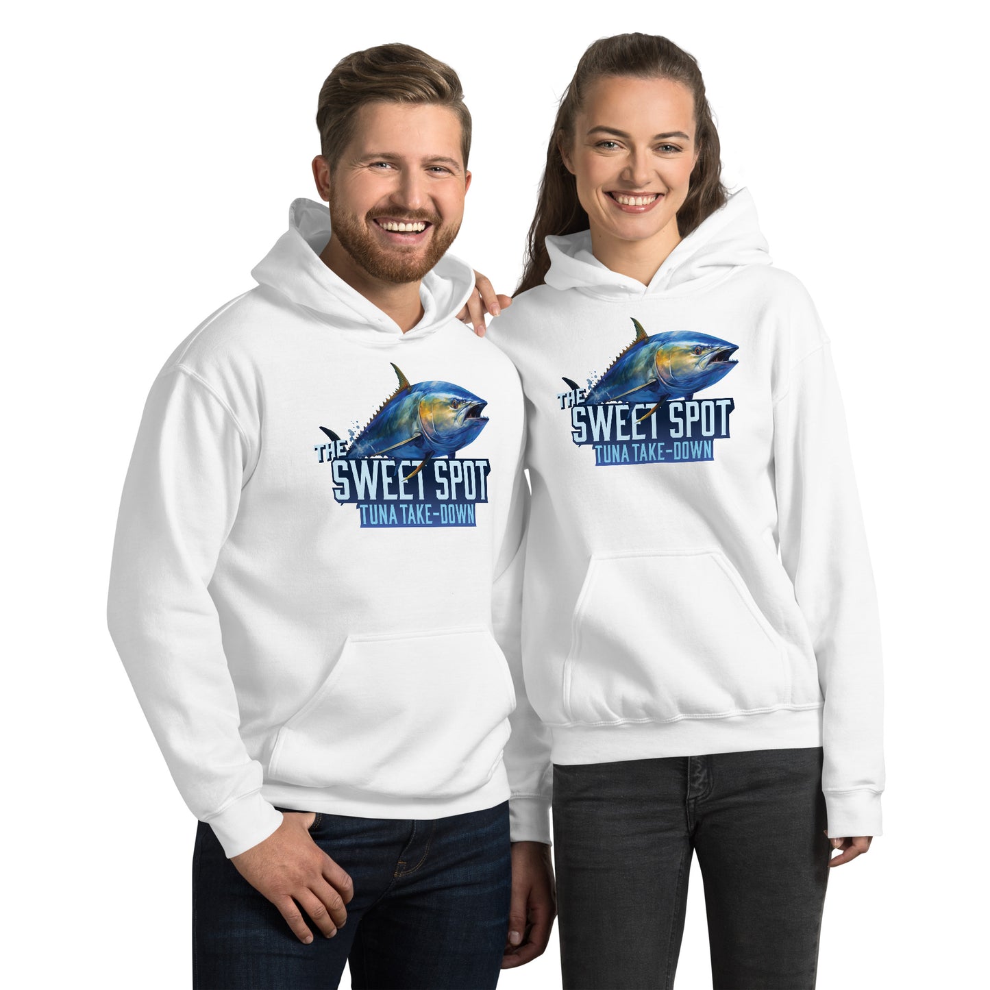 Unisex Tuna Take-down Official Logo Hoodie