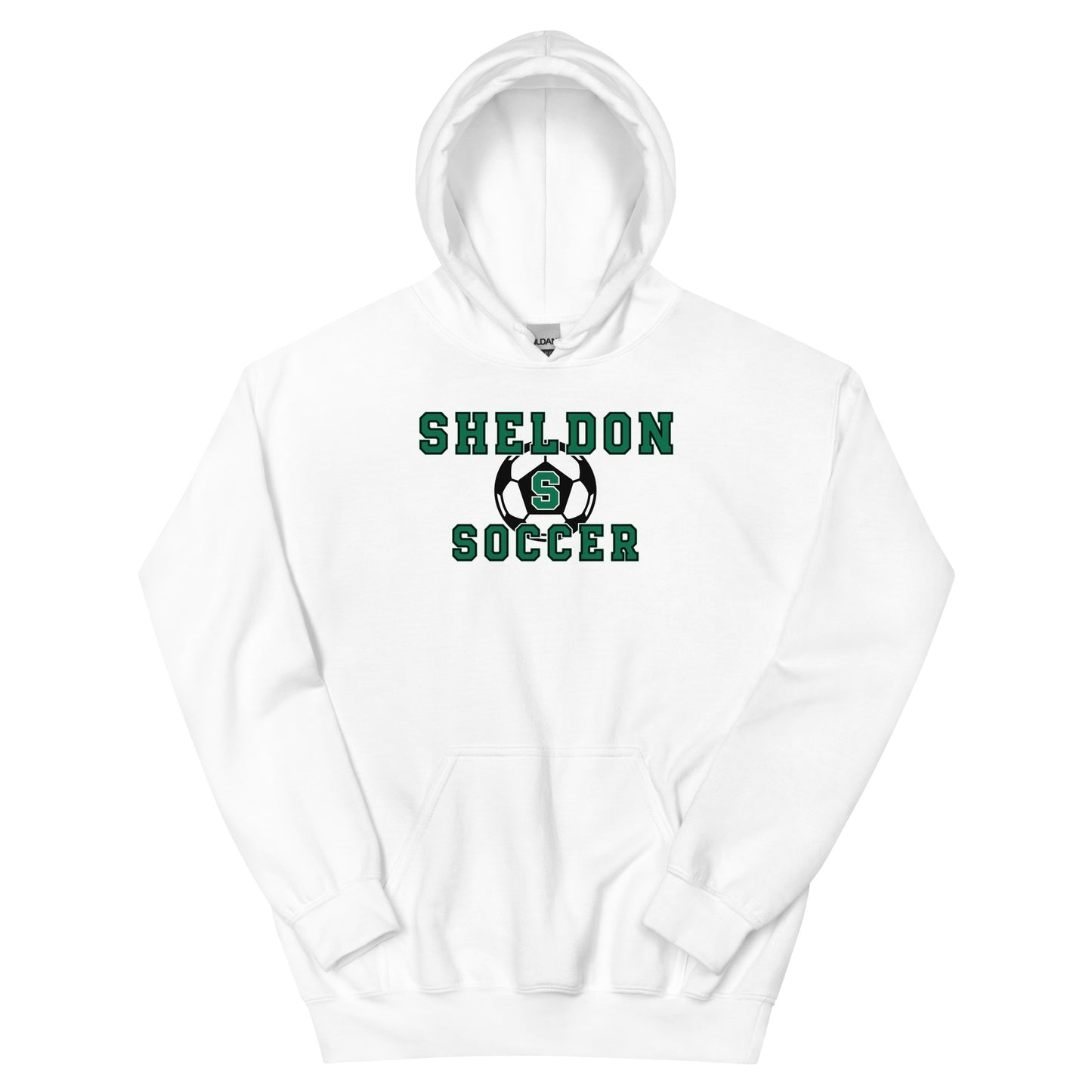 Sheldon Soccer_Unisex Hoodie_Collegiate