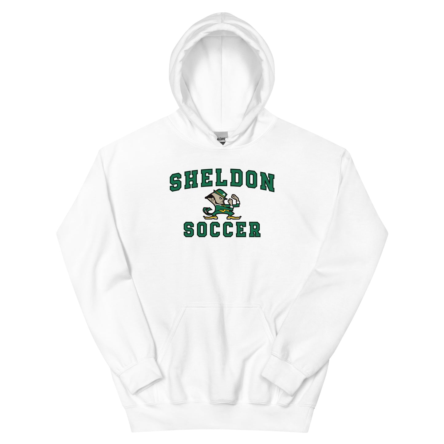 Sheldon Soccer_Unisex Hoodie_Fighting Soccer