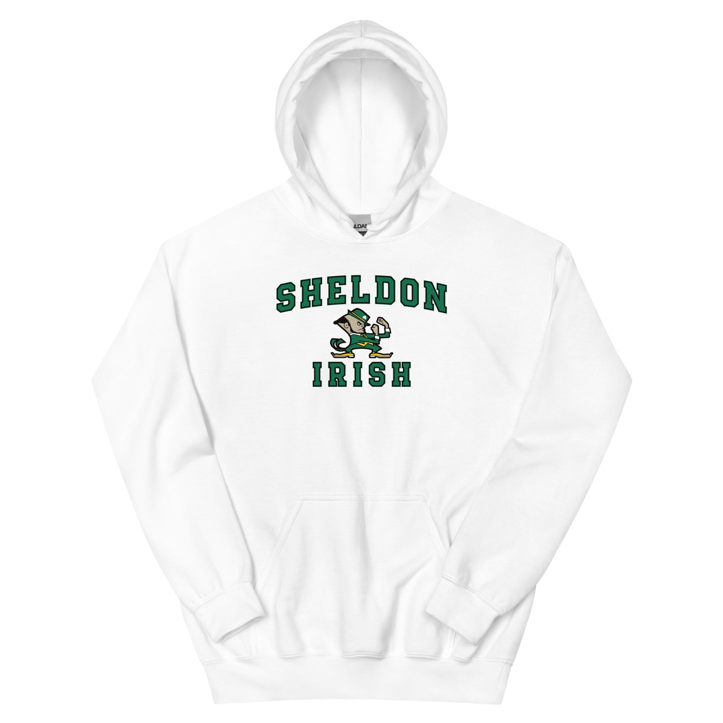 Sheldon Soccer_Unisex Hoodie_Irish