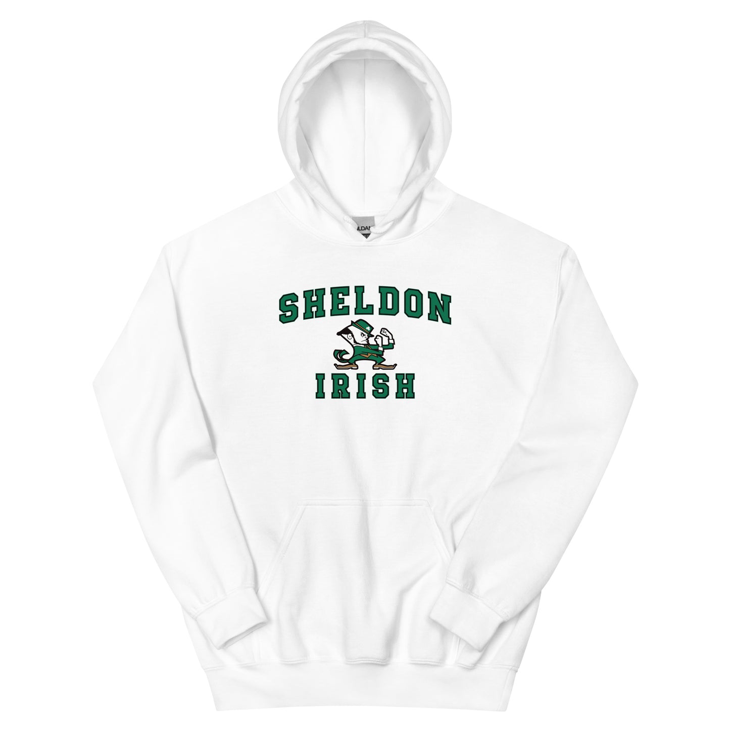 Sheldon Soccer_Unisex Hoodie_Fighting Irish