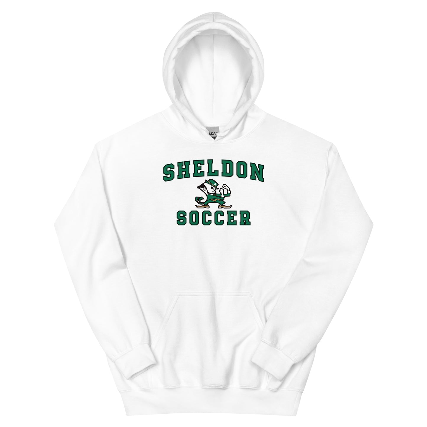 Sheldon Soccer_Unisex Hoodie_Fighting Soccer