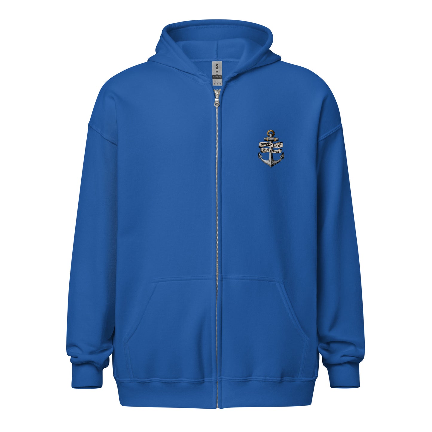 Anchor Unisex heavy blend zip hoodie