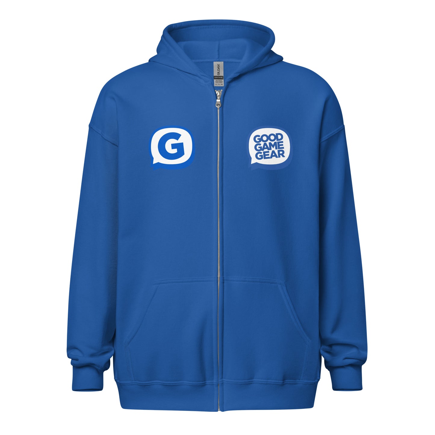 GGG - Unisex heavy blend zip hoodie