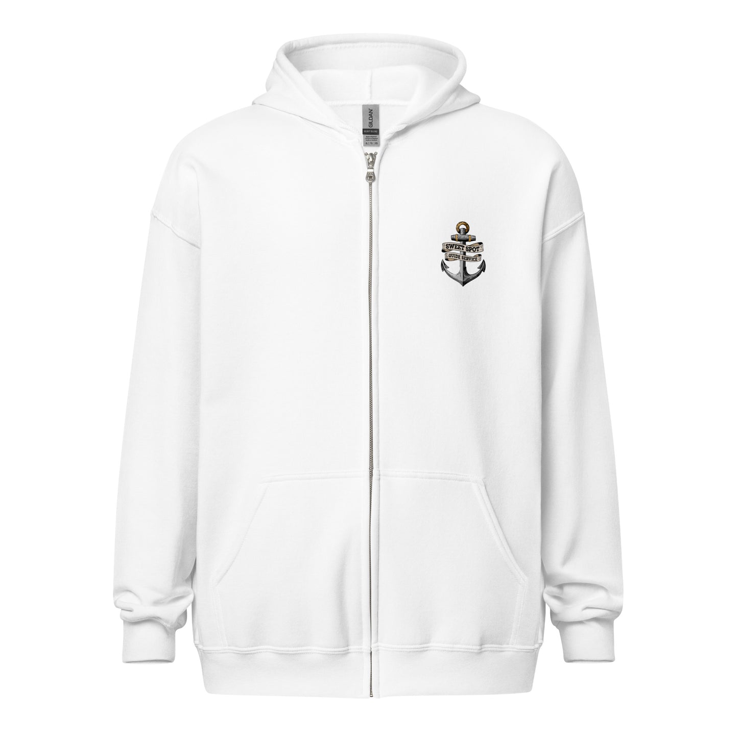 Anchor Unisex heavy blend zip hoodie
