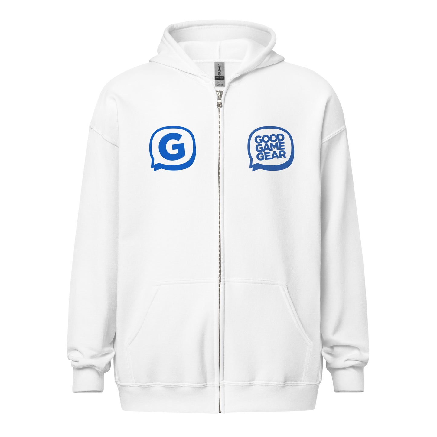 GGG - Unisex heavy blend zip hoodie