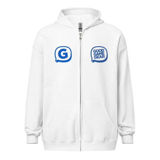 GGG - Unisex heavy blend zip hoodie