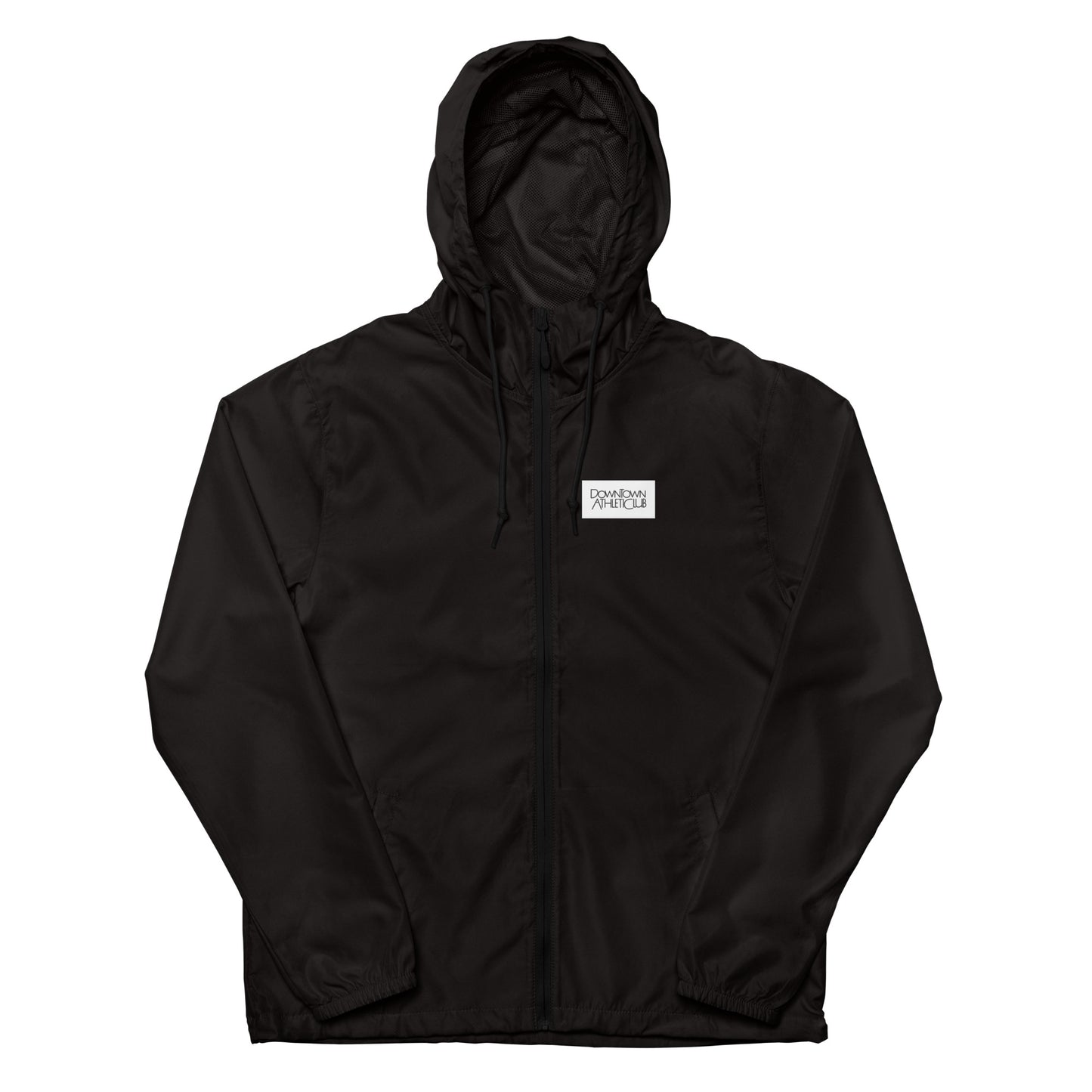 DAC_Unisex lightweight zip up windbreaker