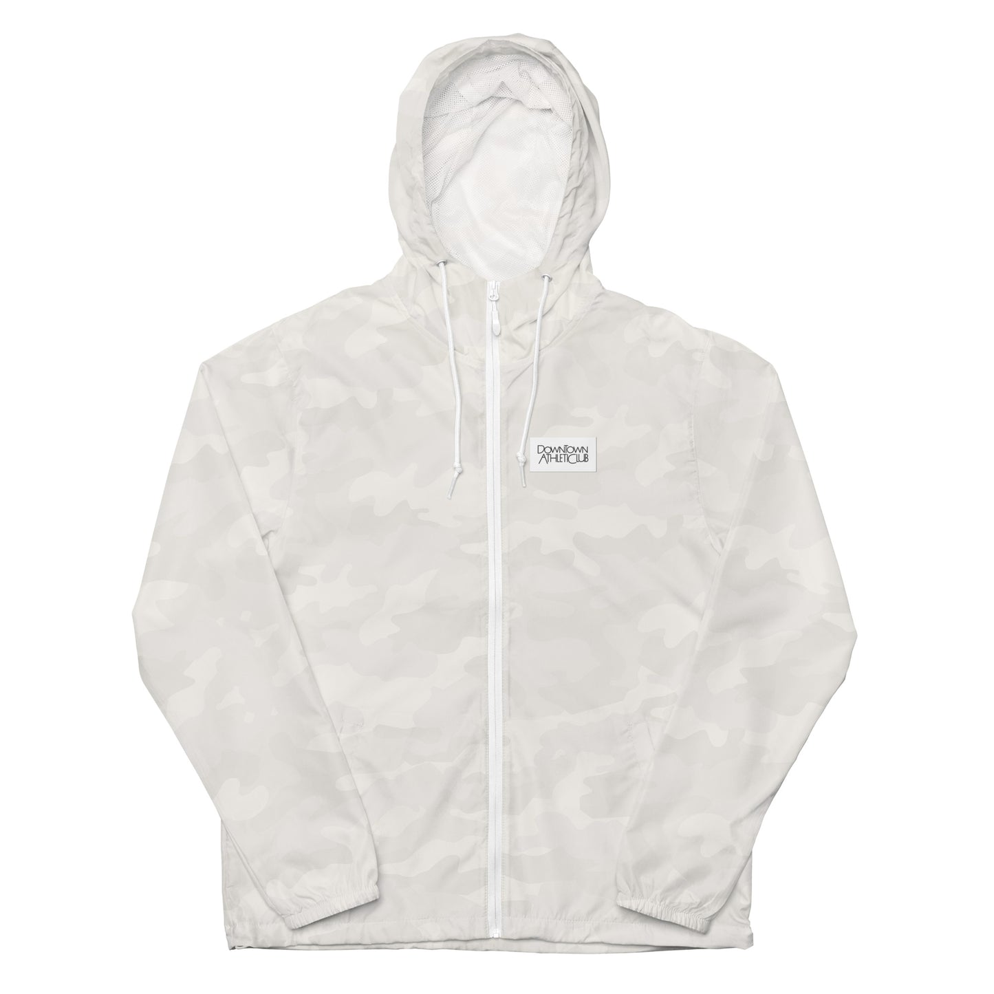 DAC_Unisex lightweight zip up windbreaker