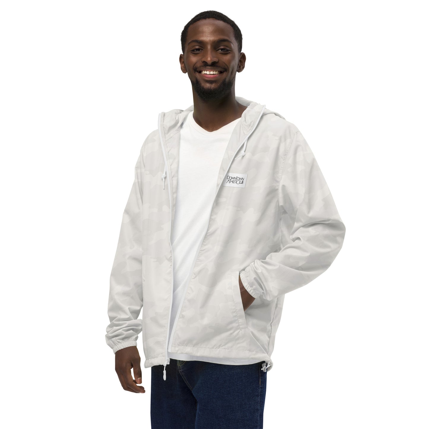 DAC_Unisex lightweight zip up windbreaker