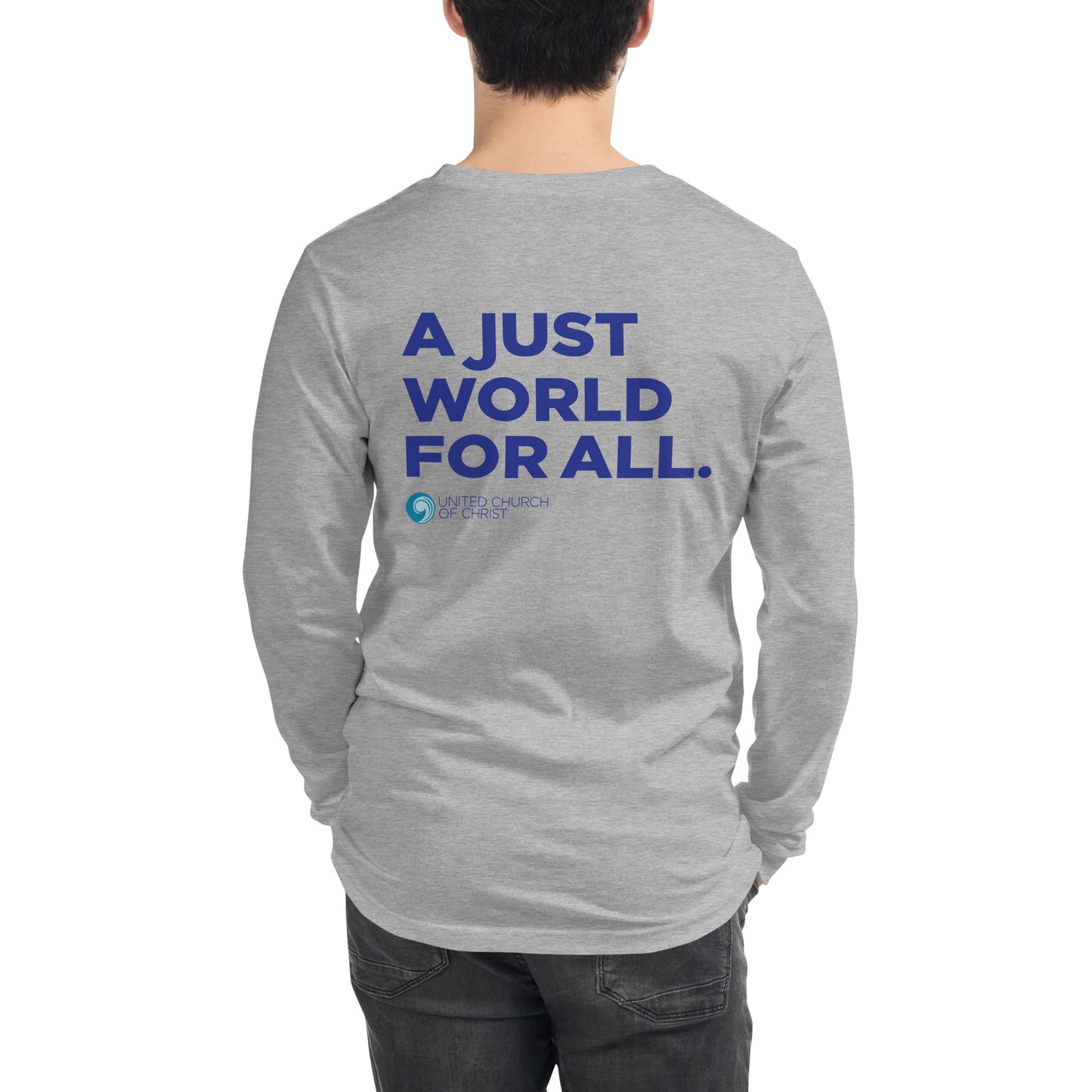 FCE_A Just World for All Unisex Long Sleeve Tee
