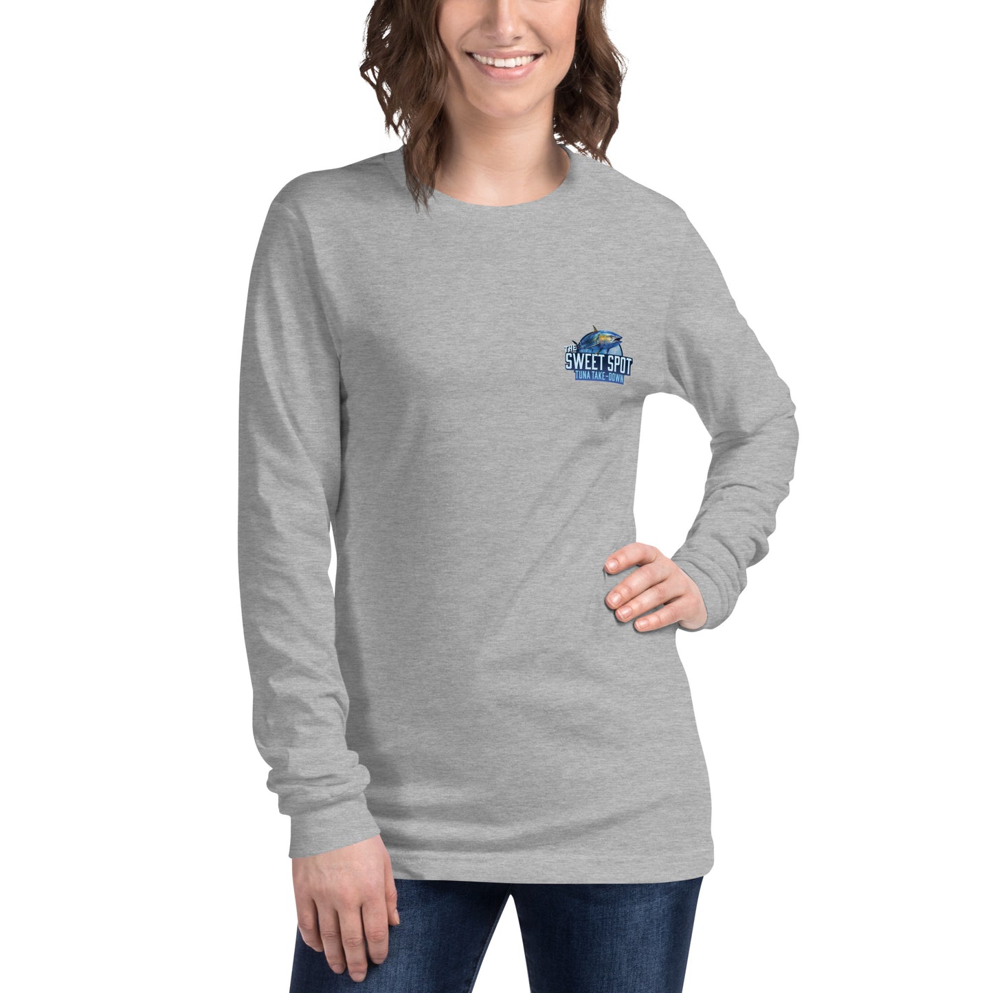 Women's Tuna Take-down Official Logo Long Sleeve Tee