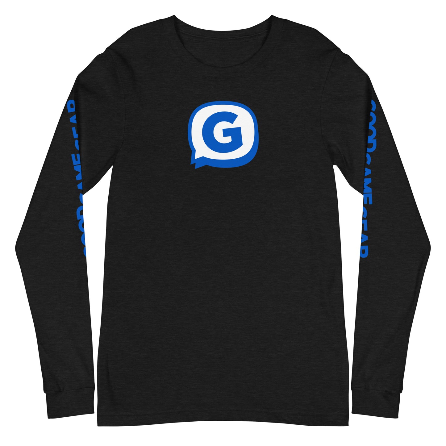 GGG - Men's Long Sleeve Tee_Printed