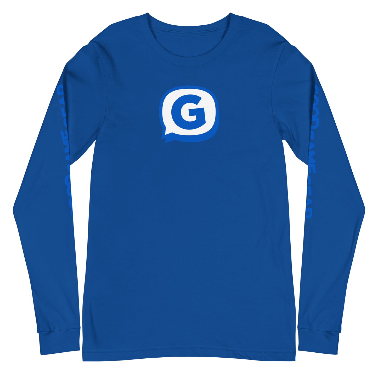 GGG - Men's Long Sleeve Tee_Printed