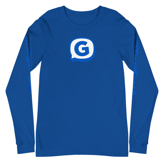 GGG - Men's Long Sleeve Tee_Printed