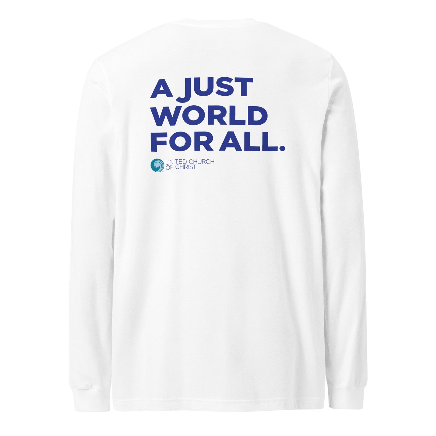 A Just World For All Unisex Long Sleeve Tee
