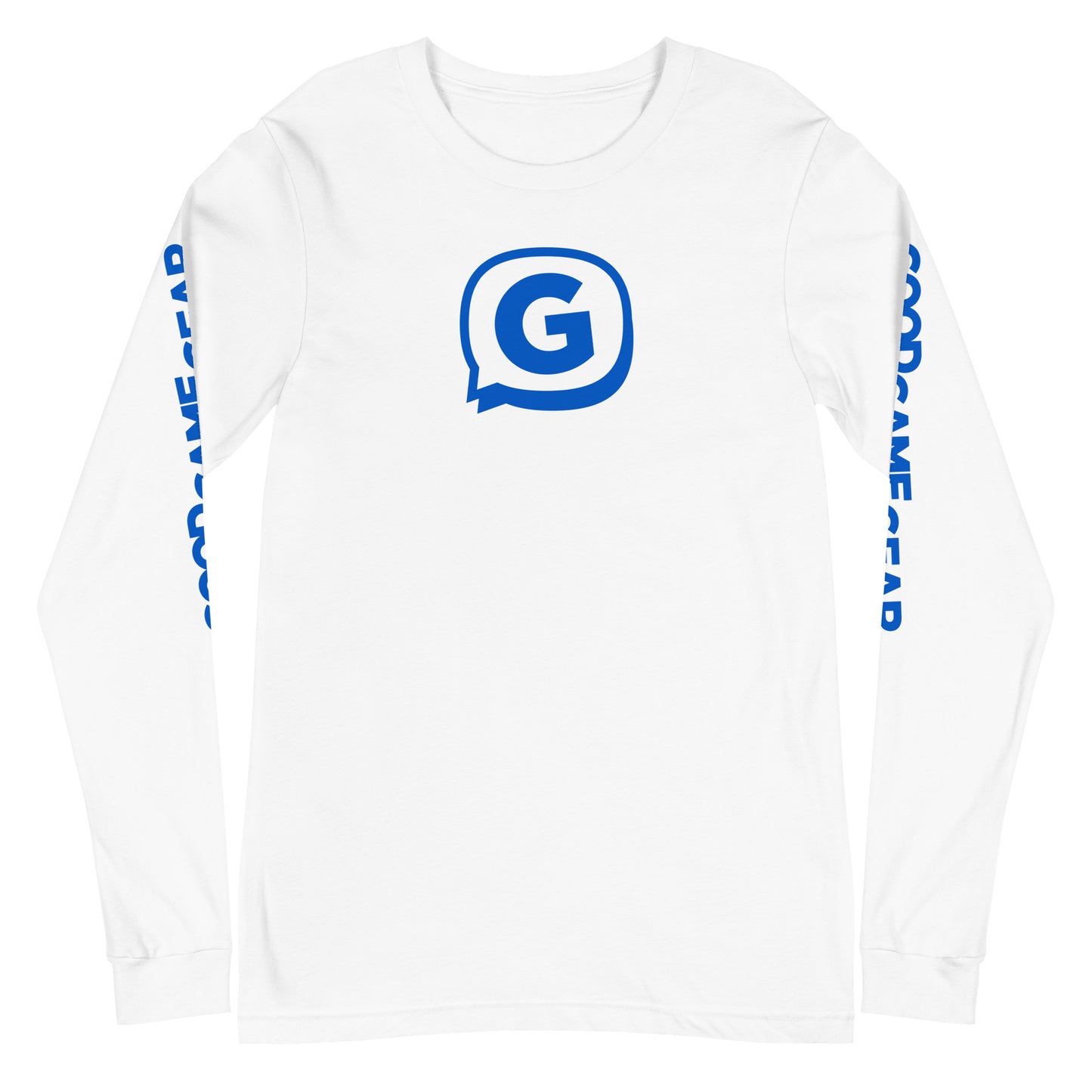 GGG - Men's Long Sleeve Tee_Printed