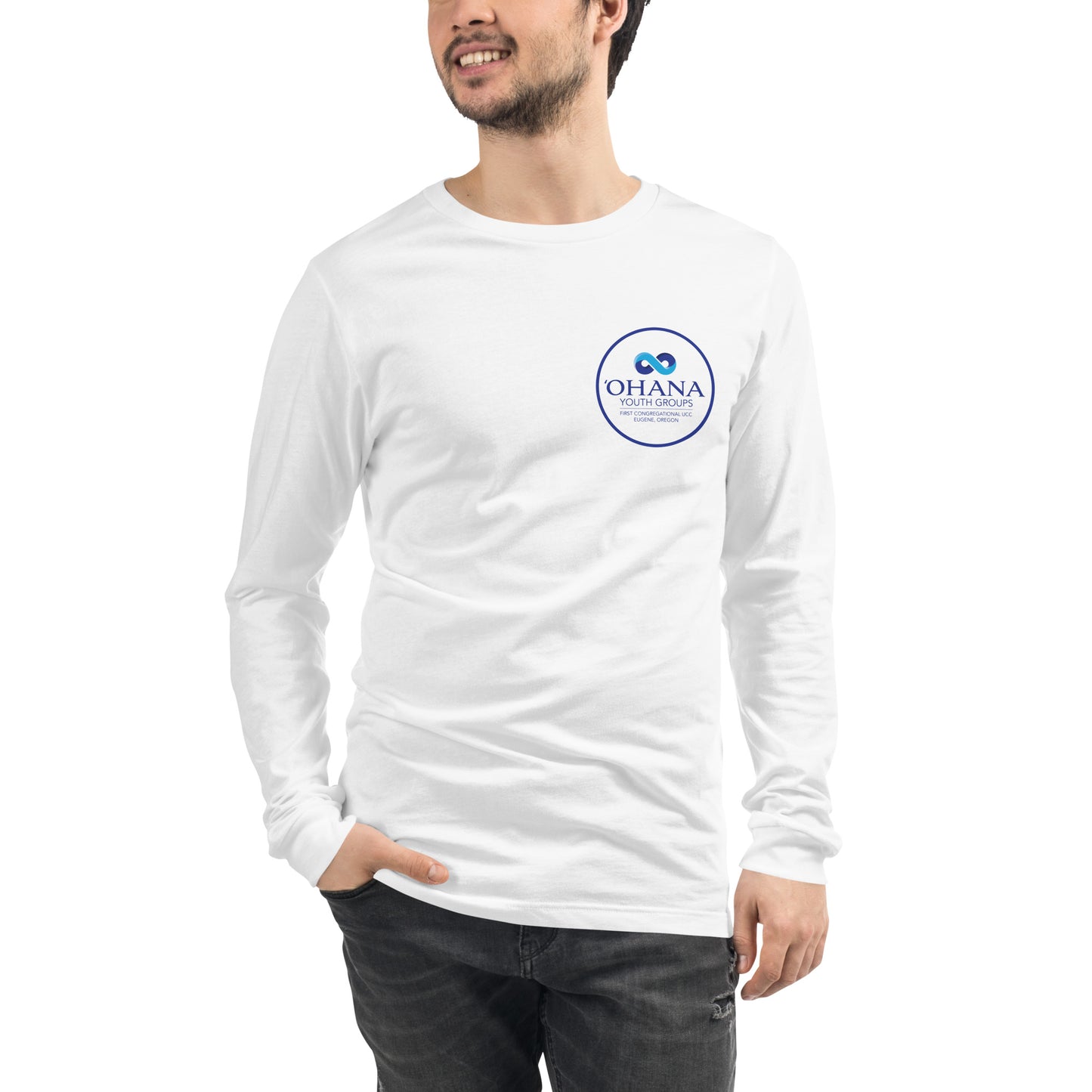 Ohana Circle Unisex Long Sleeve Tee