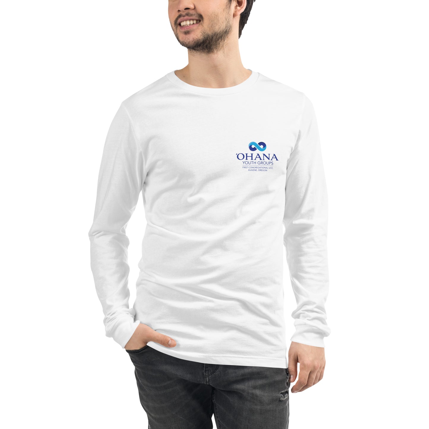 FCE_Faith, Love, Hope... Unisex Long Sleeve Tee