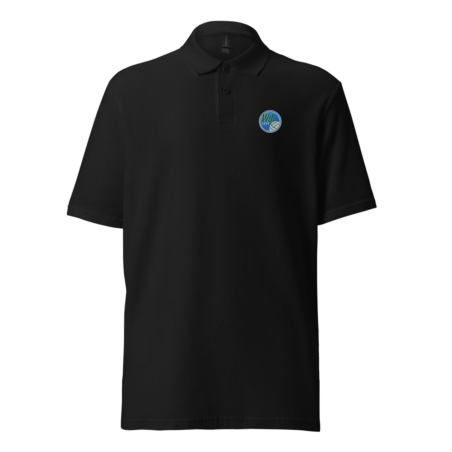 Circle logo Unisex Pique Polo