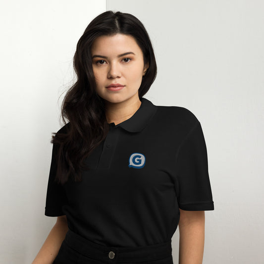 GGG - Women's Pique Polo Shirt_Embroidered