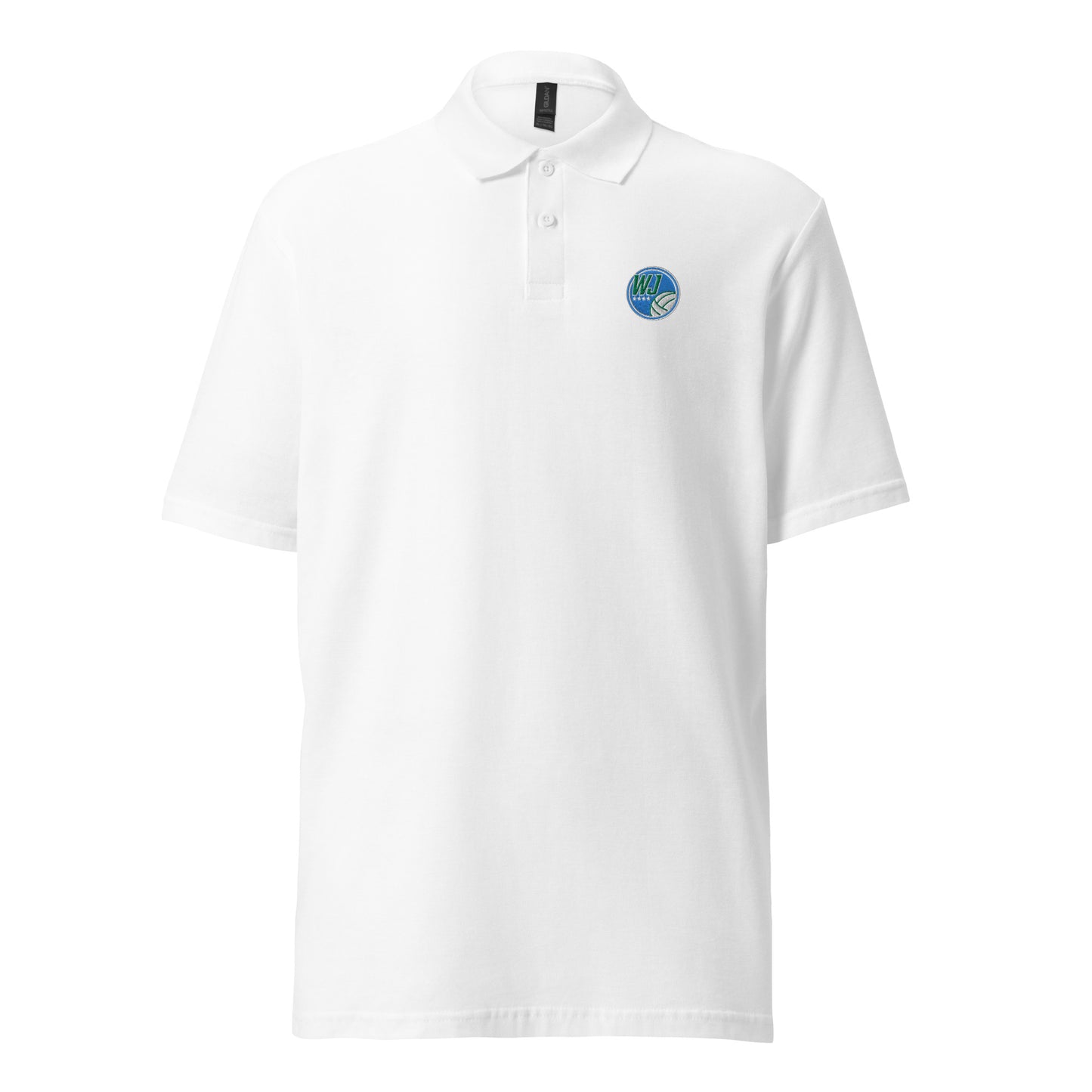 Circle logo Unisex Pique Polo