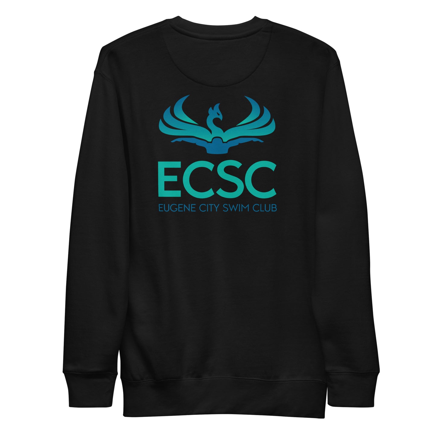 ECSC_Unisex Premium Sweatshirt Front Back Logo