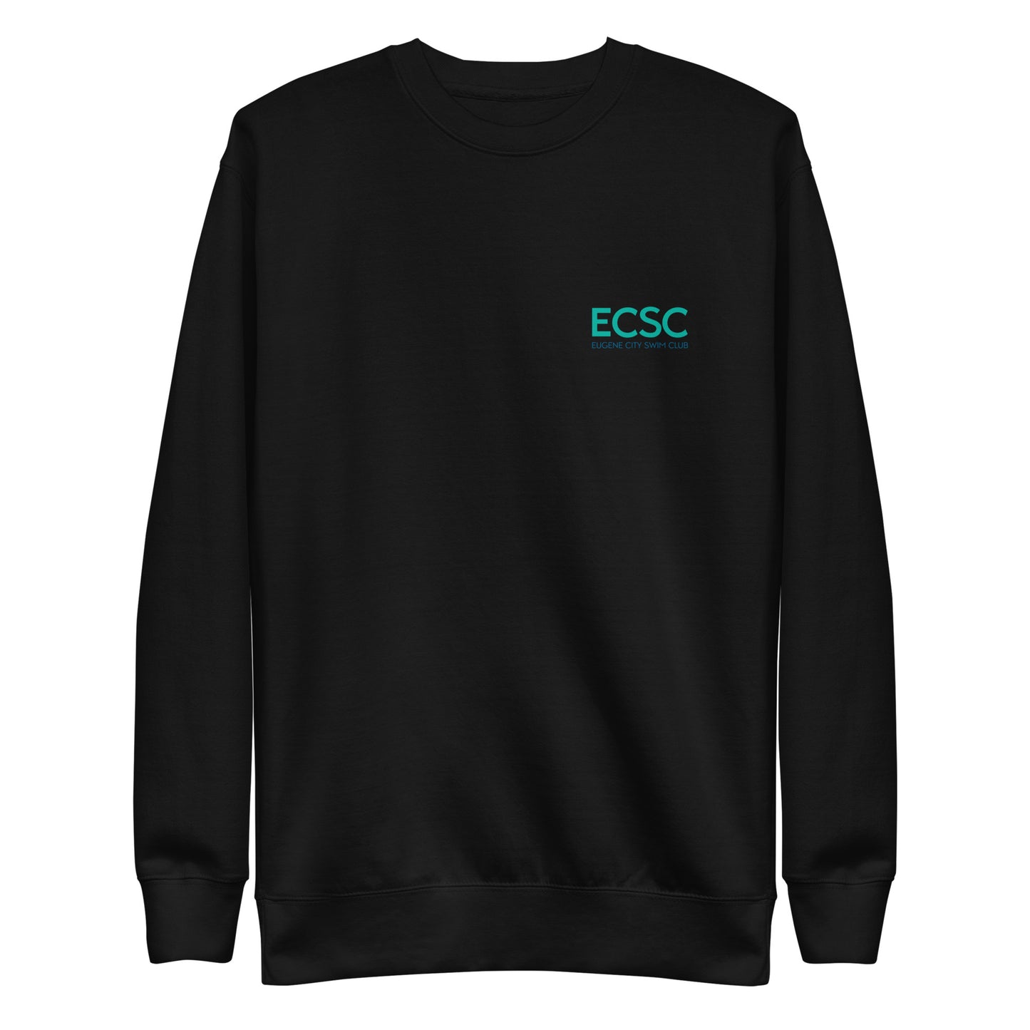 ECSC_Unisex Premium Sweatshirt Front Back Logo