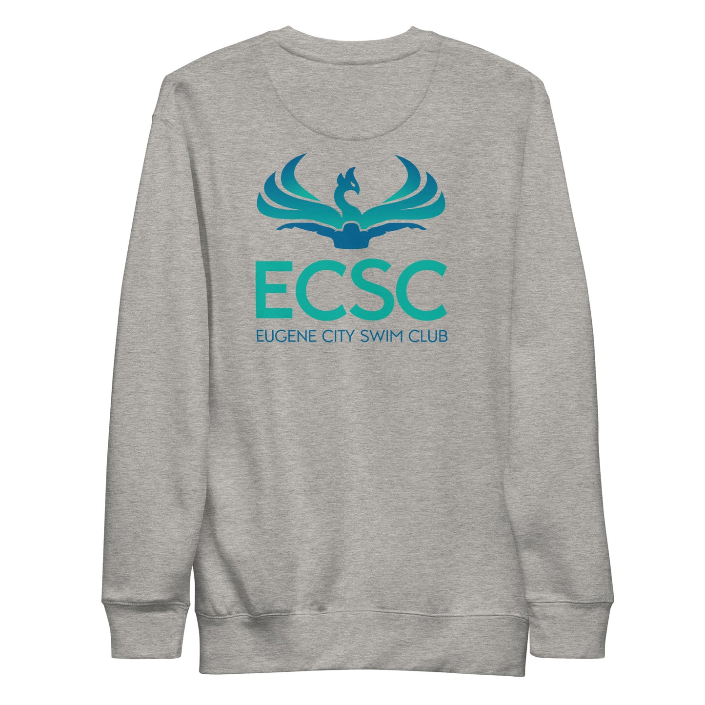ECSC_Unisex Premium Sweatshirt Front Back Logo