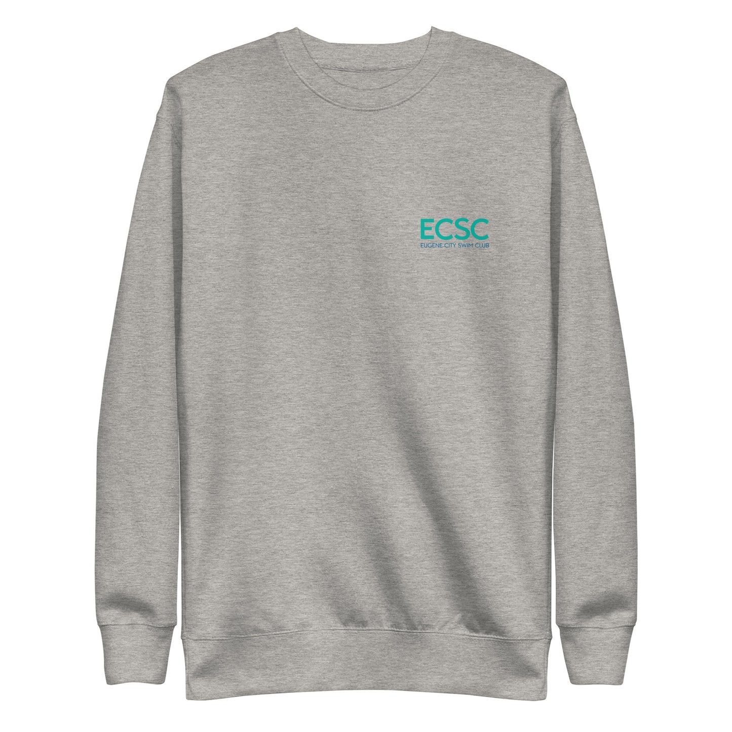 ECSC_Unisex Premium Sweatshirt Front Back Logo
