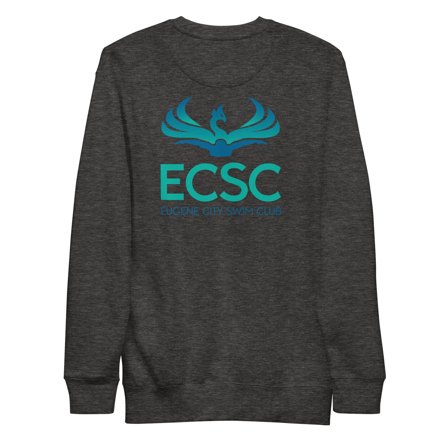 ECSC_Unisex Premium Sweatshirt Front Back Logo
