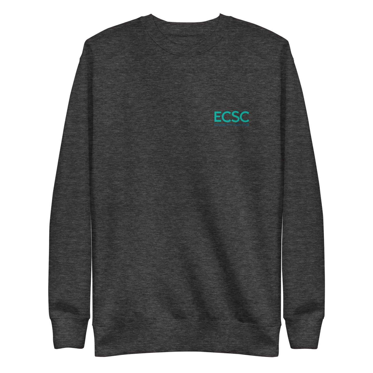 ECSC_Unisex Premium Sweatshirt Front Back Logo
