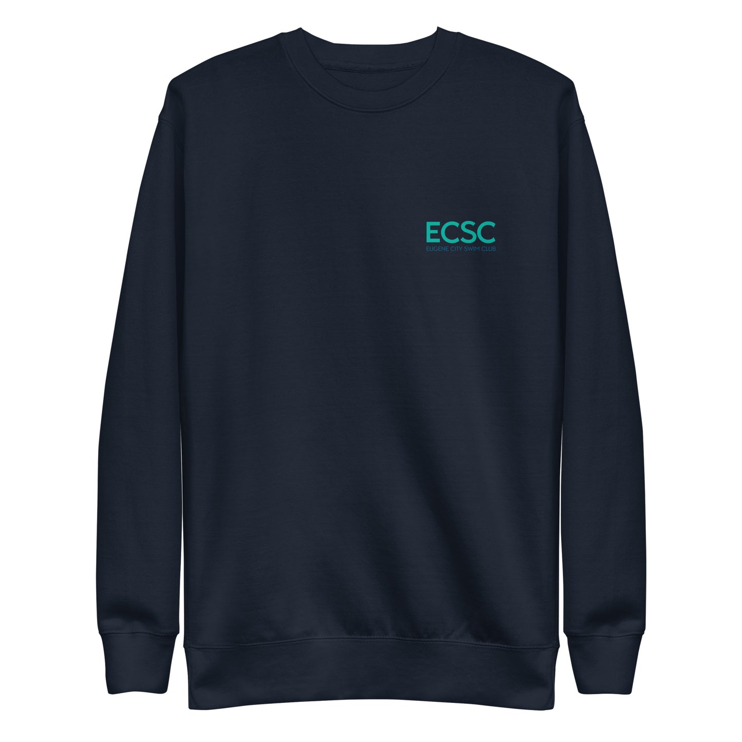 ECSC_Unisex Premium Sweatshirt Front Back Logo