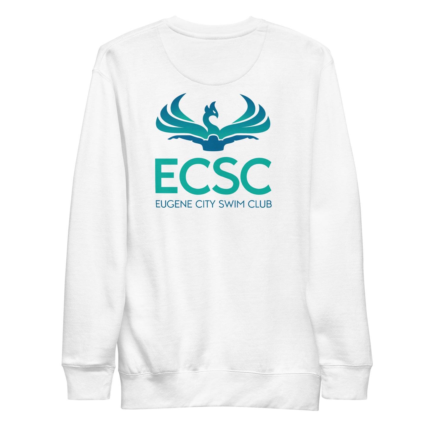 ECSC_Unisex Premium Sweatshirt Front Back Logo