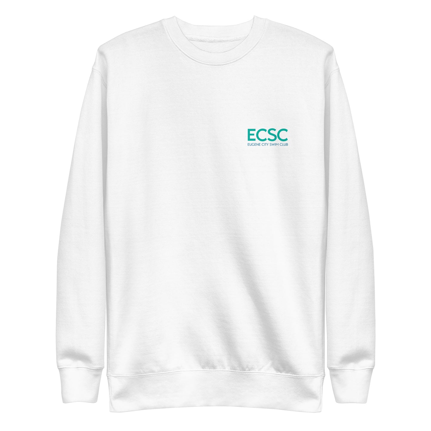 ECSC_Unisex Premium Sweatshirt Front Back Logo