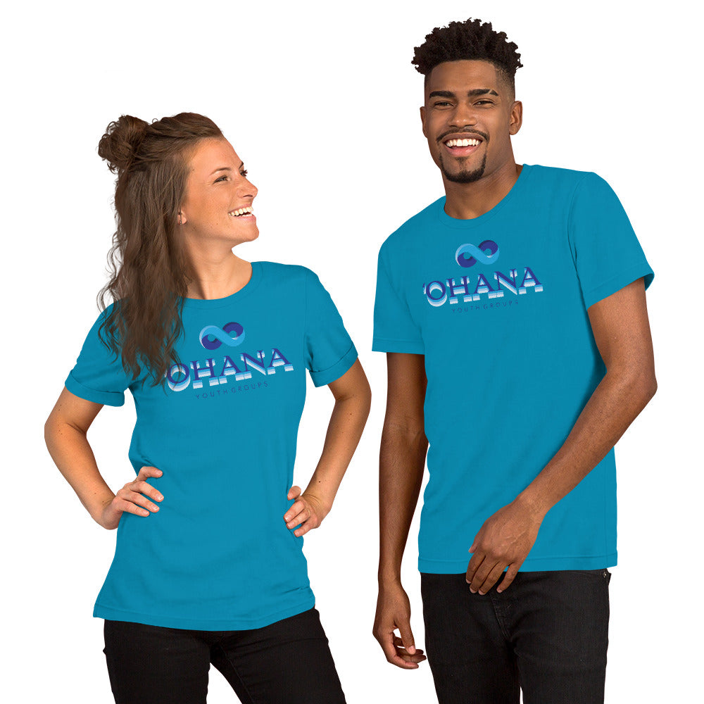 Ohana Twist Unisex t-shirt