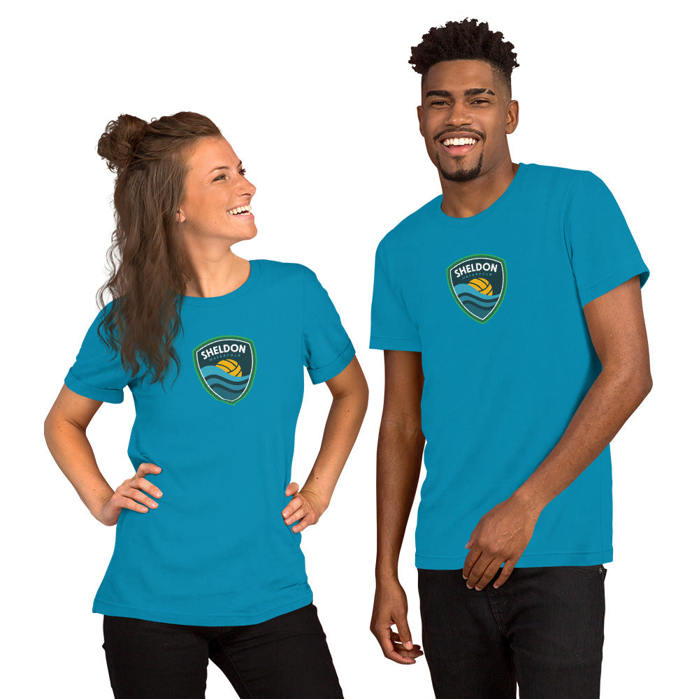 Sheldon Water Polo_FC Unisex t-shirt