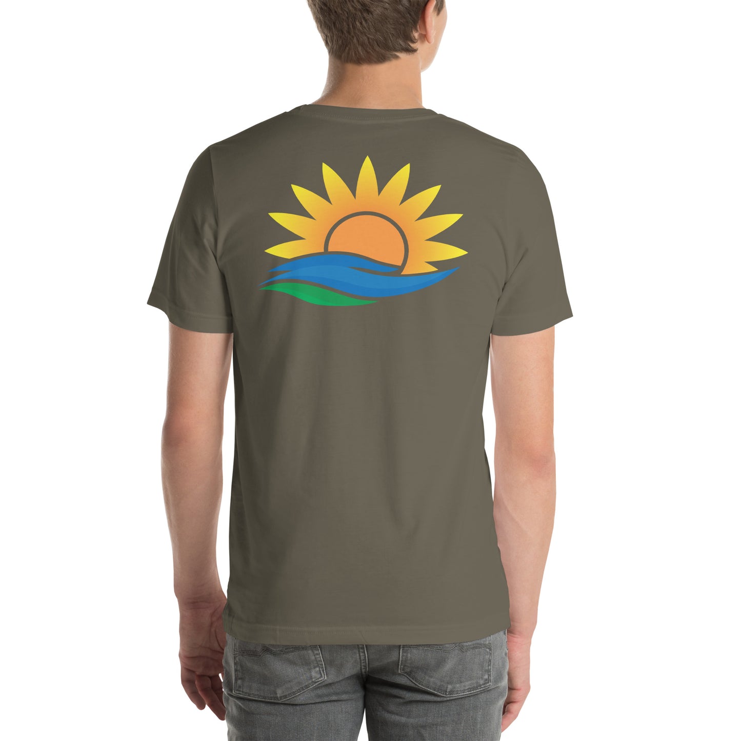 Sun Unisex t-shirt