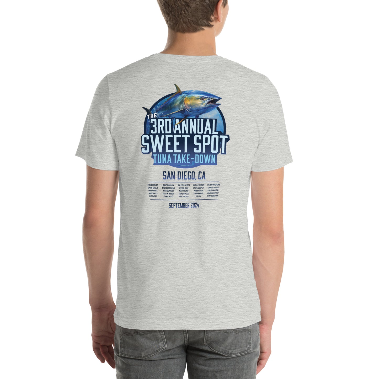 Men's Tuna Take-down Official Tee