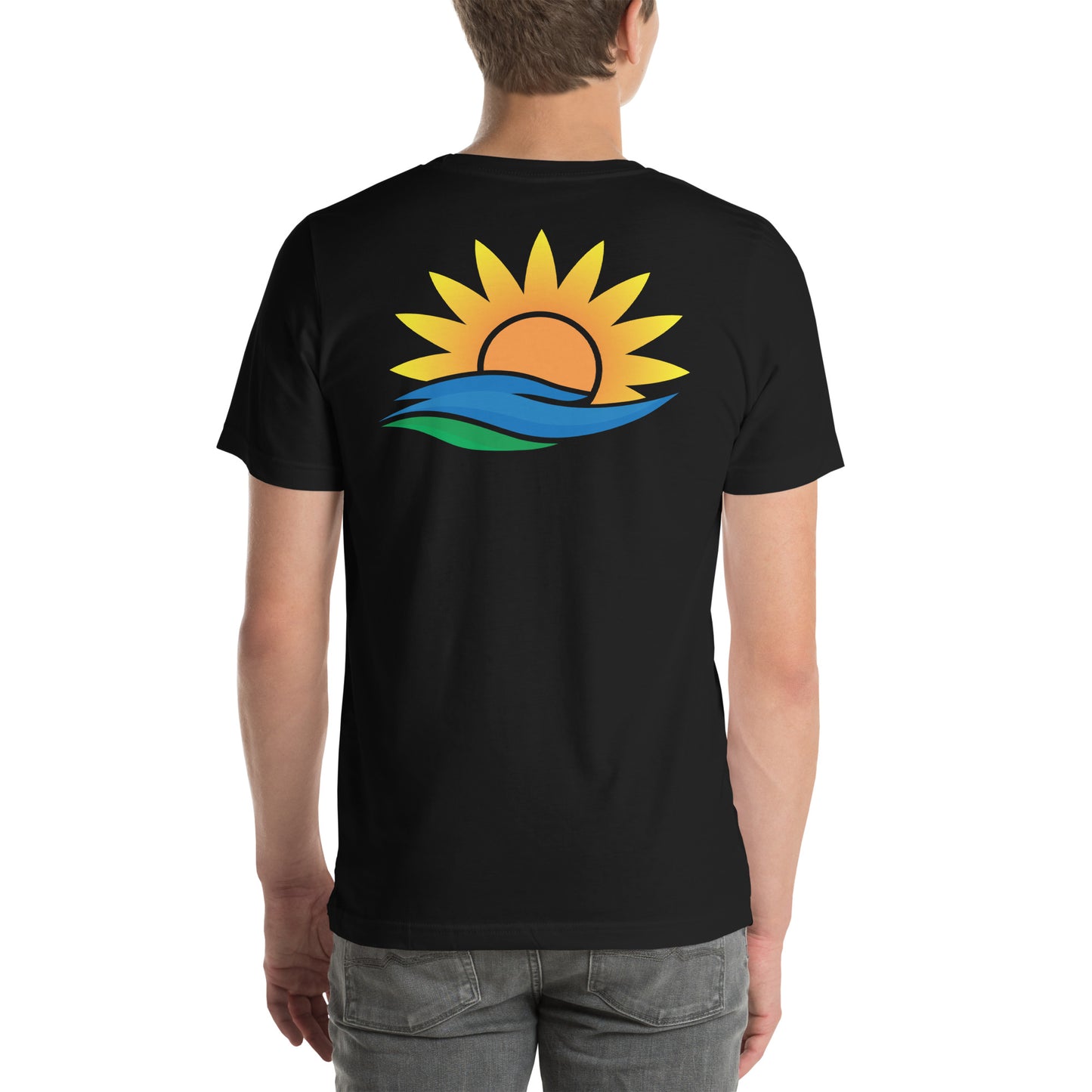 Sun Unisex t-shirt