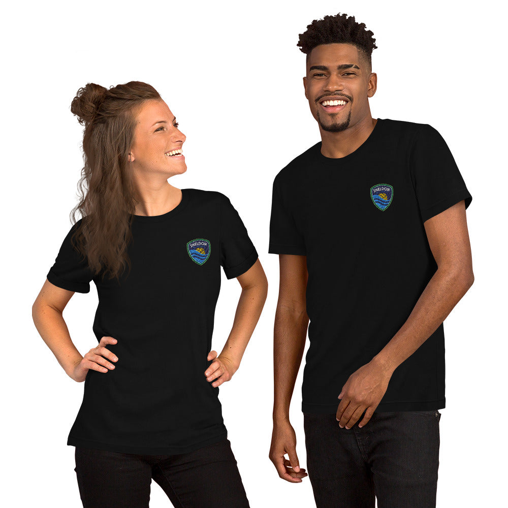 Sheldon Water Polo_Unisex t-shirt_FC_Embroidered