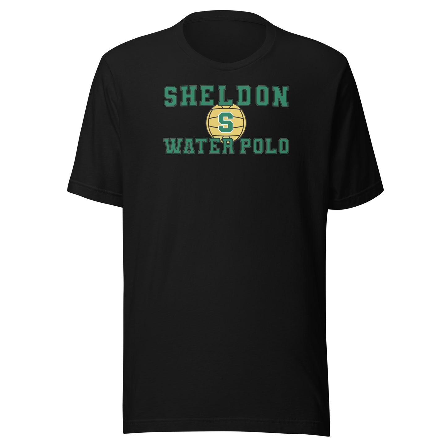 Sheldon Water Polo_Unisex t-shirt_Collegiate