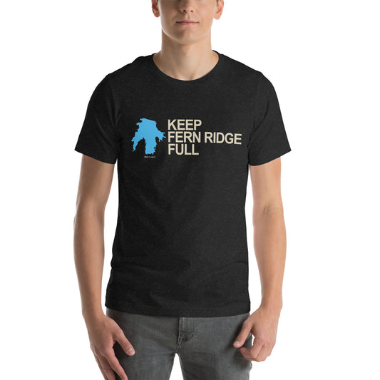 Keep Fern Ridge Full Unisex t-shirt