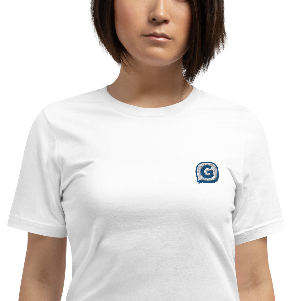 GGG - Women's t-shirt_Embroidered