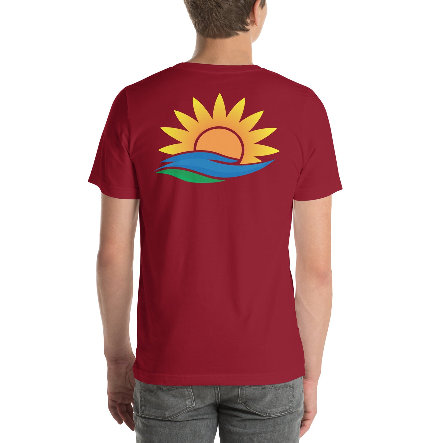 Sun Unisex t-shirt
