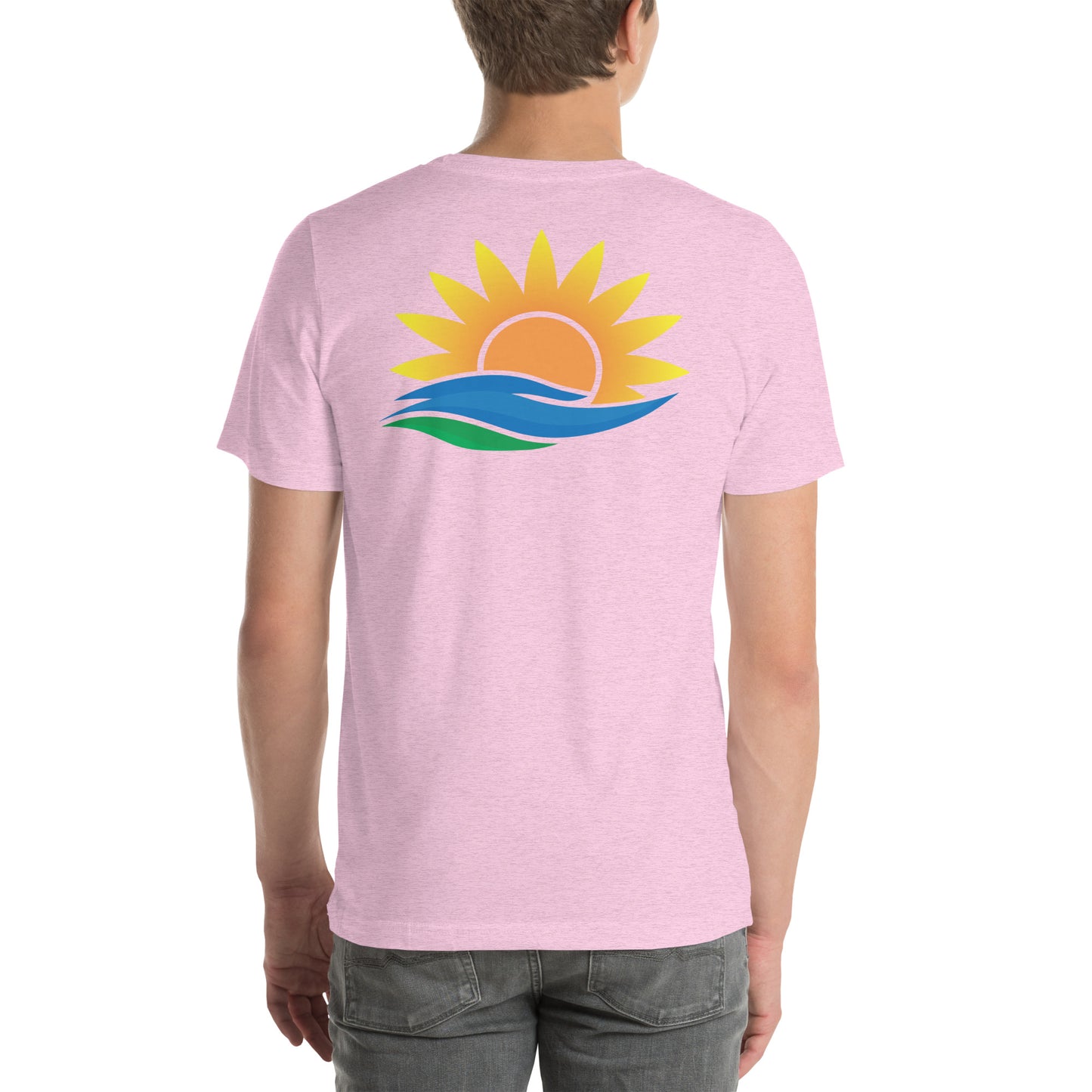 Sun Unisex t-shirt