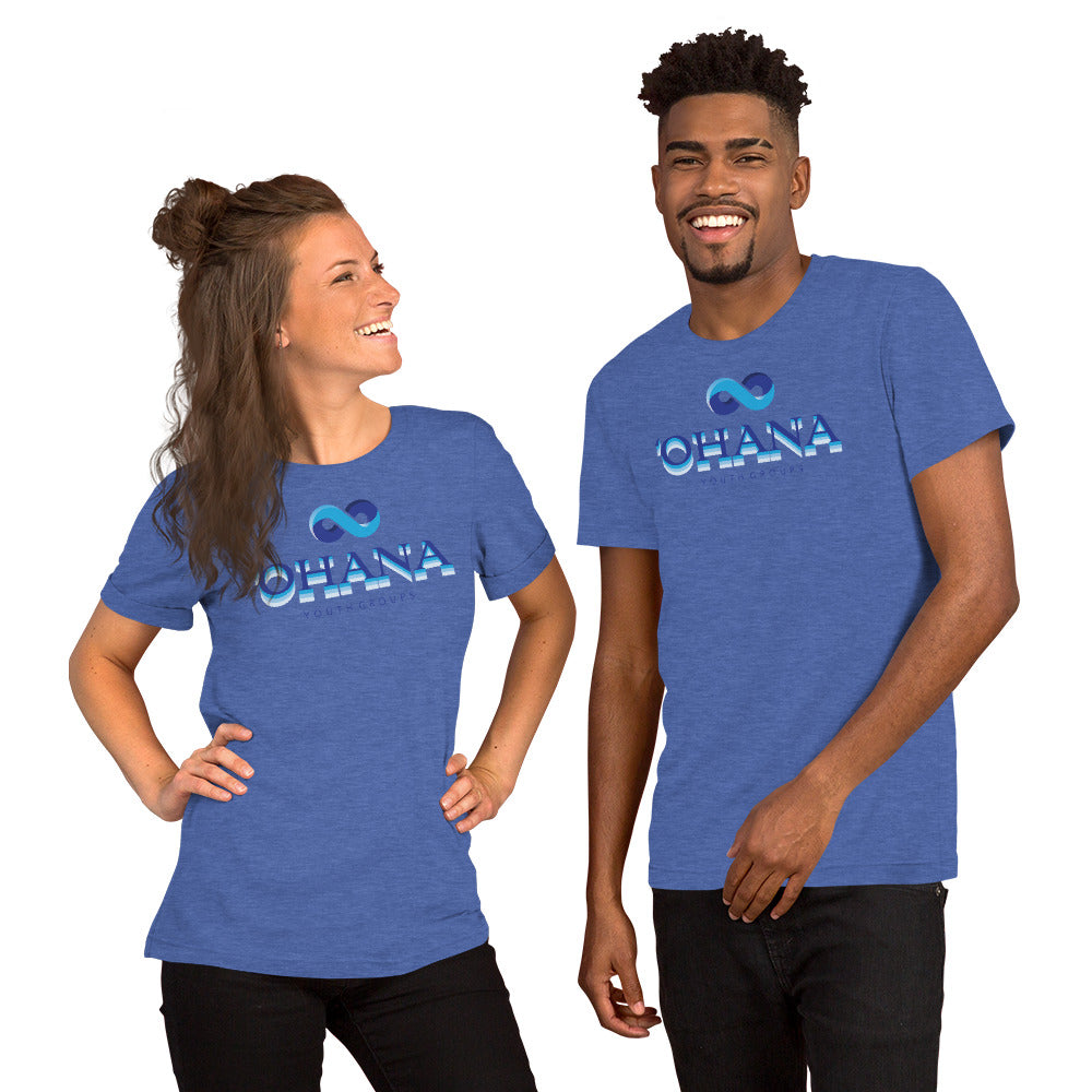 Ohana Twist Unisex t-shirt
