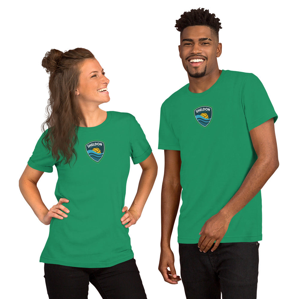 Sheldon Water Polo_Unisex t-shirt_FC