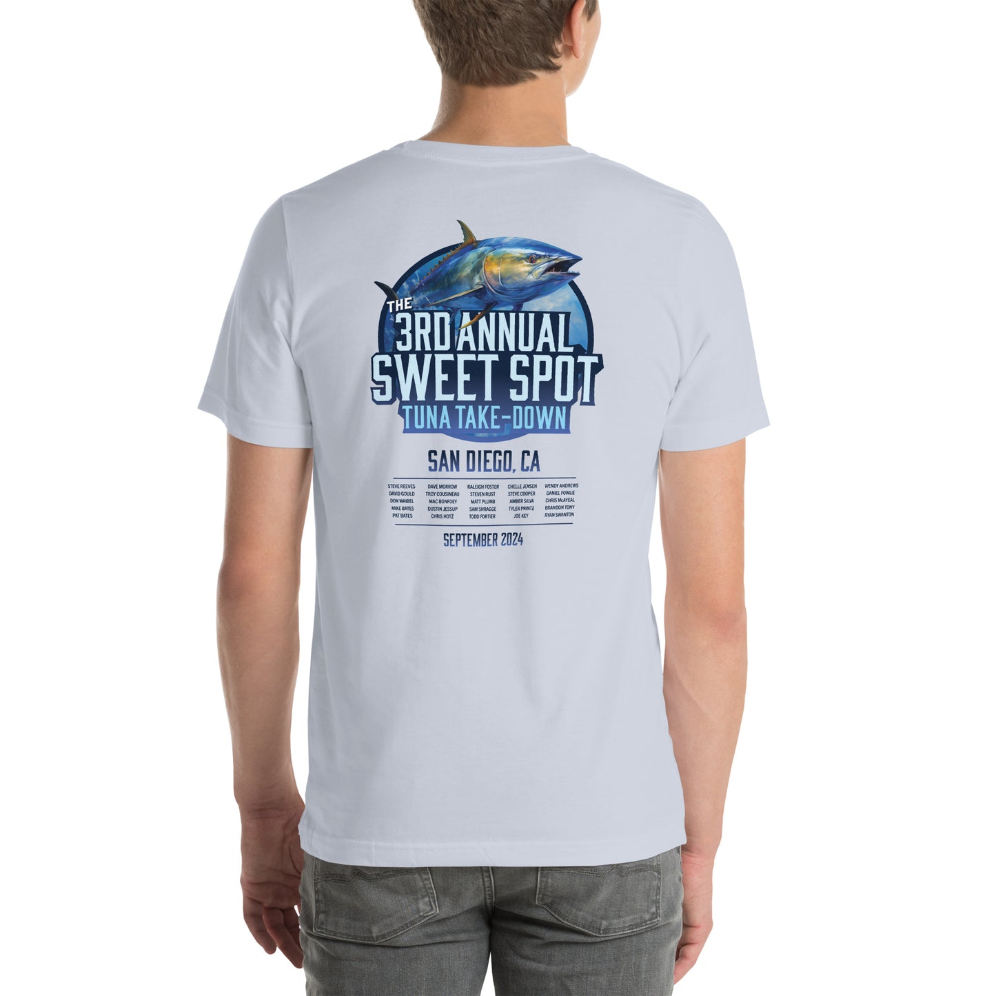 Men's Tuna Take-down Official Tee