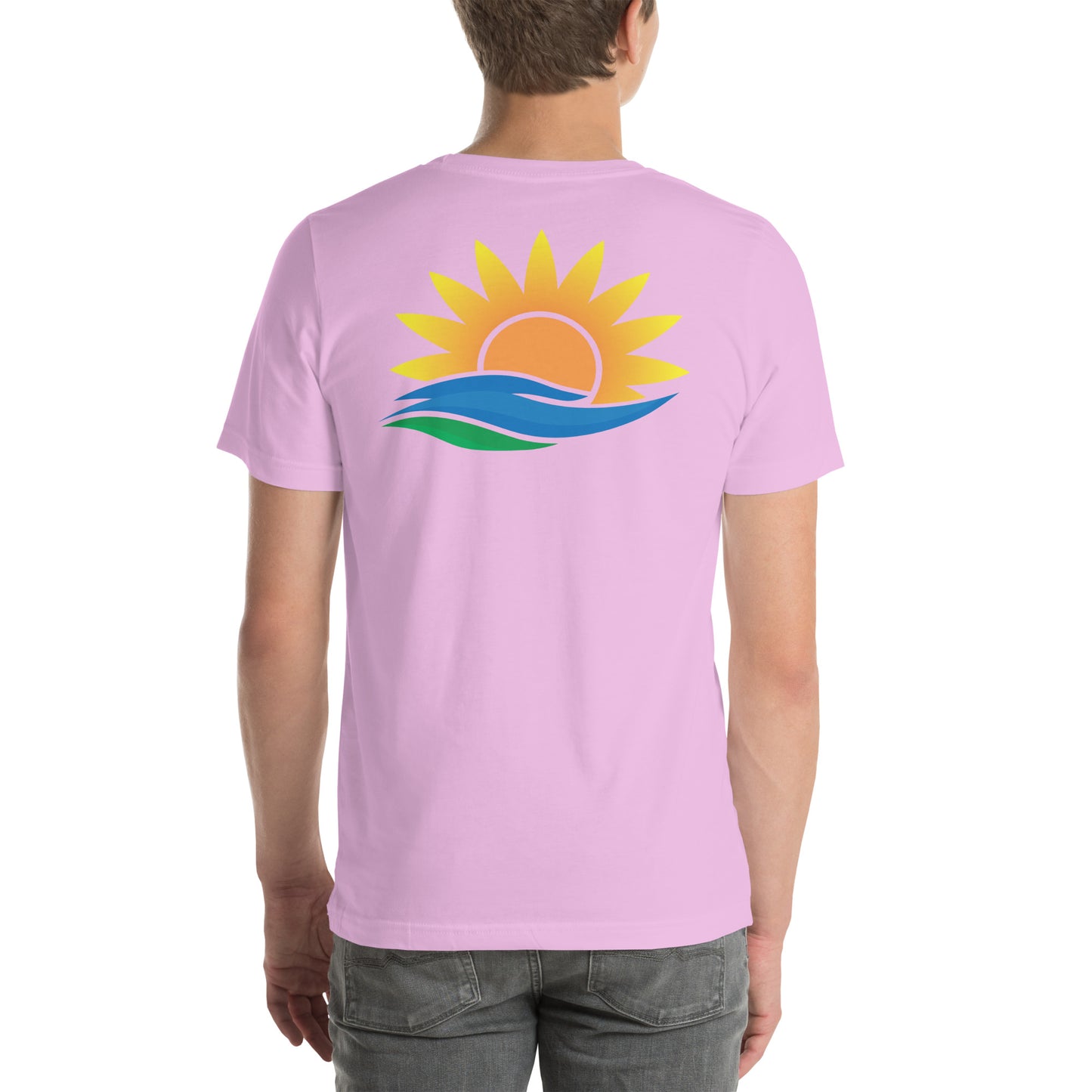 Sun Unisex t-shirt